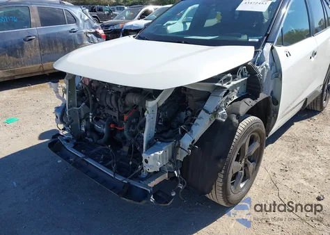 2021 Toyota Rav4 Hybrid Xse из США, поврежденный, VIN 2T3E6RFV0MW021587